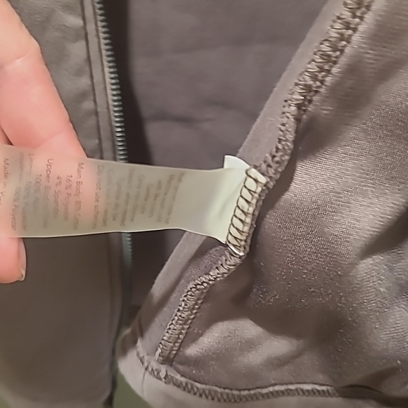 Calia women’s puffer  full zip jacket Purple Size LARGE - Picture 3 of 11